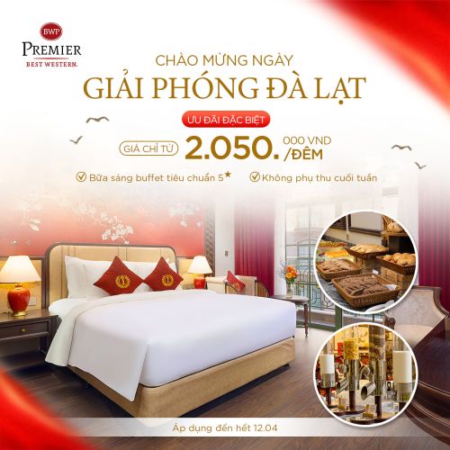 ƯU ĐÃI ĐẶC BIỆT – MỪNG 51 NĂM NGÀY GIẢI PHÓNG ĐÀ LẠT